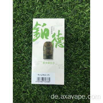 Grüne Tee Zigarettenbar Max 2 Pods